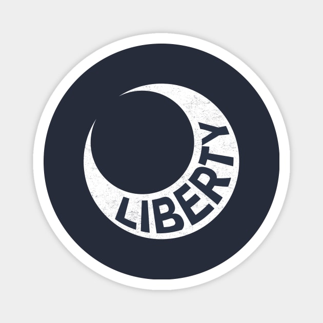 Liberty Moultrie Flag Magnet by stayfrostybro